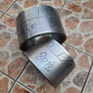 Écran perforé en métal de trou rond de l'acier inoxydable 304 de haute résistance pour l'écran de broyeur à marteaux d'alimentation/écran de meulage