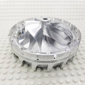 Đầu tư đúc hợp kim chất lượng cao Bộ phận động cơ lắp ráp OEM tuabin động cơ cánh quạt - Product Image 3