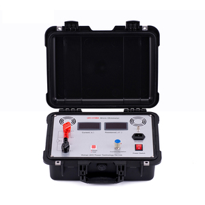B UHV-H100Aデジタルループ抵抗テスターLCDスクリーン接触抵抗テスター - Product Image 1