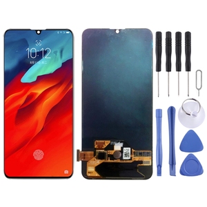 Z6Pro Lcds 6.39&quot; for Lenovo Z6 Pro L78051 LCD <strong>Display</strong> for Lenovo Z6Pro Touch Screen Digitizer Assembly With Frame - Product Image 1