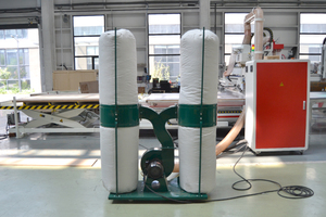 Ad alta velocità di scarico automatico del legno lavorazione del legno nidificazione ATC macchina Router Cnc per mobili in legno - Product Image 4