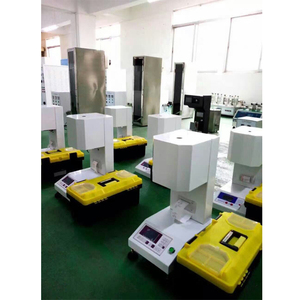 Liyi ASTM D1238 materia prima plastica indicizzatore di flusso di fusione macchina test MFI Tester - Product Image 4