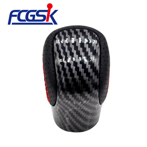 Sợi Carbon Red Line Shift Núm Bán Buôn Gear Shift Knobs Phụ Kiện Nội Thất Cho Lexus 2018 2016 Lexus GS 2016-2021 - Product Image 1