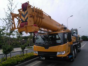 Fabrika fiyat 50 Ton kamyon vinç QY50K5D_2 inşaat ve altyapı projeleri için - Product Image 3