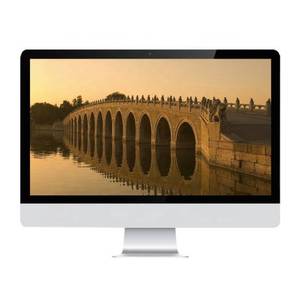 Hardware del Computer ram 128 256 512GB CPU Intel processore pc monoblocco core i5/i3/i 7 OEM 21.5 23.6 24 27 pollici