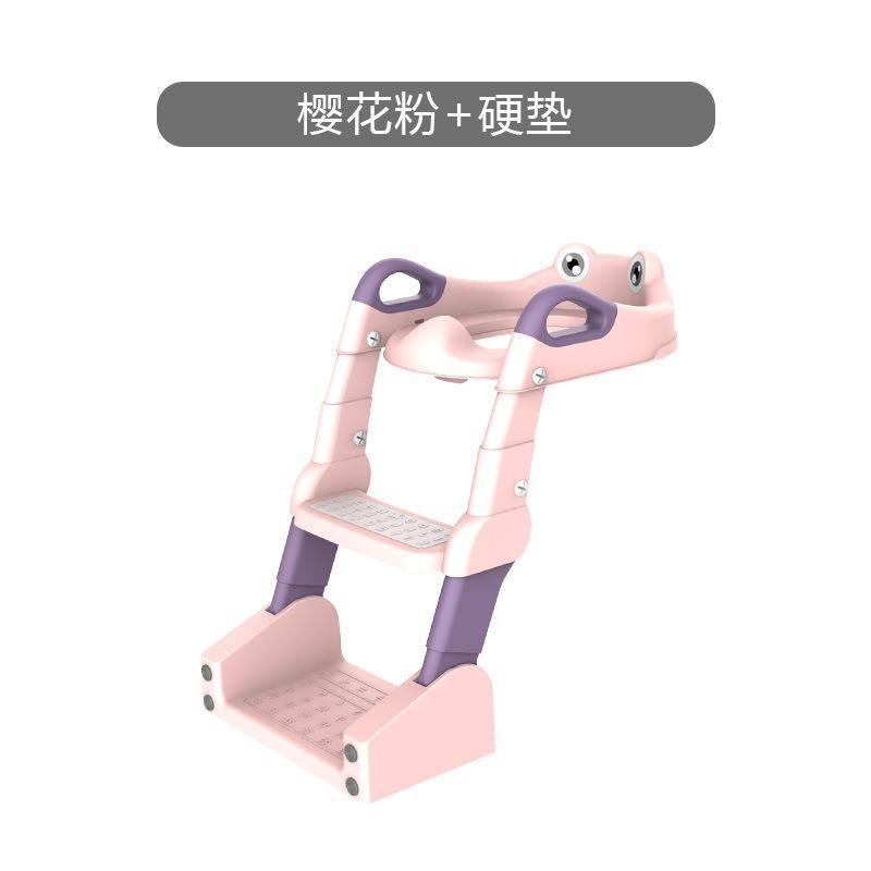 ที่นอนแข็ง Frog 2-in-1 สีชมพู