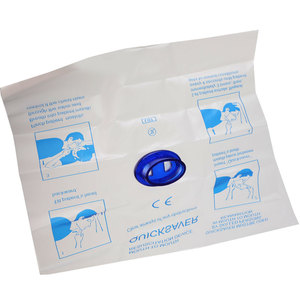 Grosir masker pernapasan Cpr saku respirasi buatan cepat resusiasi mulut ke mulut pelindung Cpr sekali pakai - Product Image 2