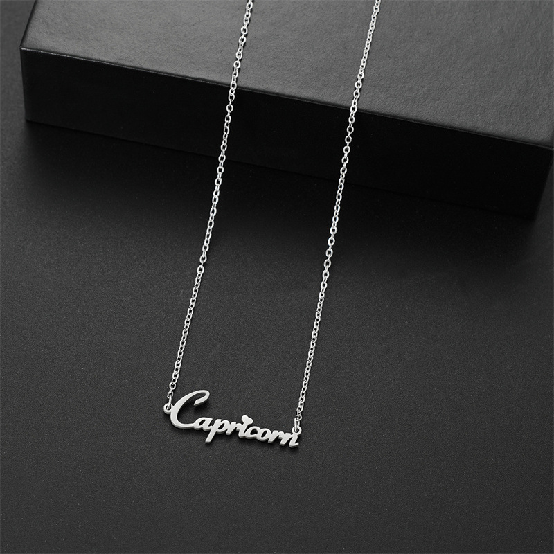 Capricorne en acier