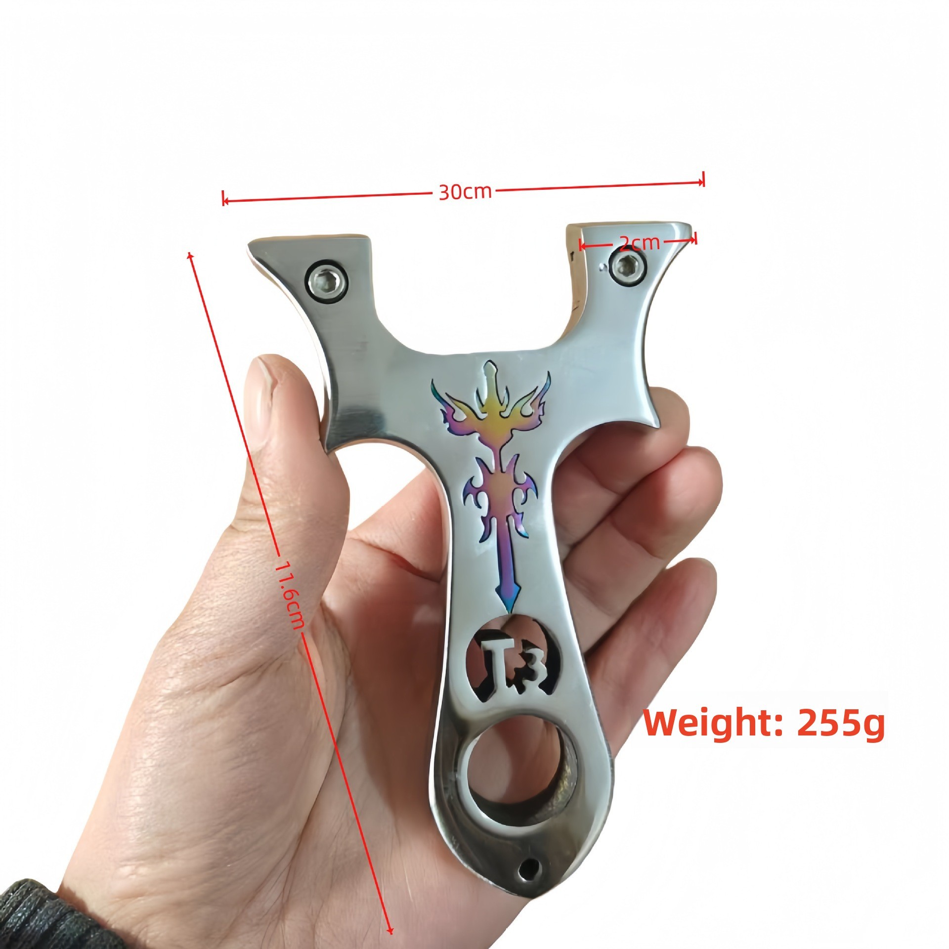 Colorful T3 slingshot