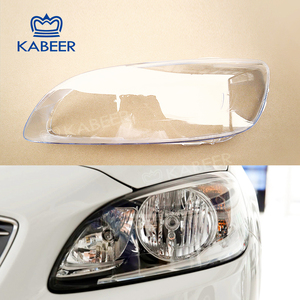 Kabeer เลนส์ไฟหน้ารถยนต์สำหรับ S60 2014 2015 2016 2017 2018อะไหล่ฝาครอบเลนส์หน้าสำหรับ2019รถยนต์ - Product Image 2