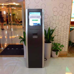 Floor Stand Self Service <strong>Wireless</strong> Bank Hospital 19 Inch Touch Screen Ticket Issue Dispenser <strong>Queue</strong> <strong>Management</strong> <strong>System</strong> Kiosk - Product Image 4