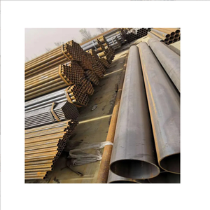 Alto Rendimento Construção-Grade Preto Aço Carbono Tubo Soldado 6m Comprimento ERW galvanizado para Andaimes API ASTM JIS Certified