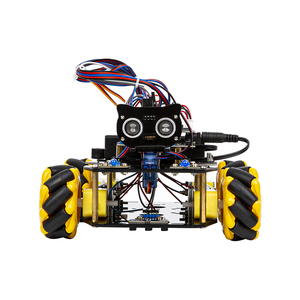 BXF ESP32 <strong>4WD</strong> <strong>Robot</strong> Kit Programming Obstacle Avoidance Tracking Smart Camera <strong>Robot</strong> Car Starter Kit for <strong>arduino</strong>