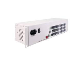 PCMマルチプレクサ48チャンネルFXO/FXS音声rj11 over fiber - Product Image 1