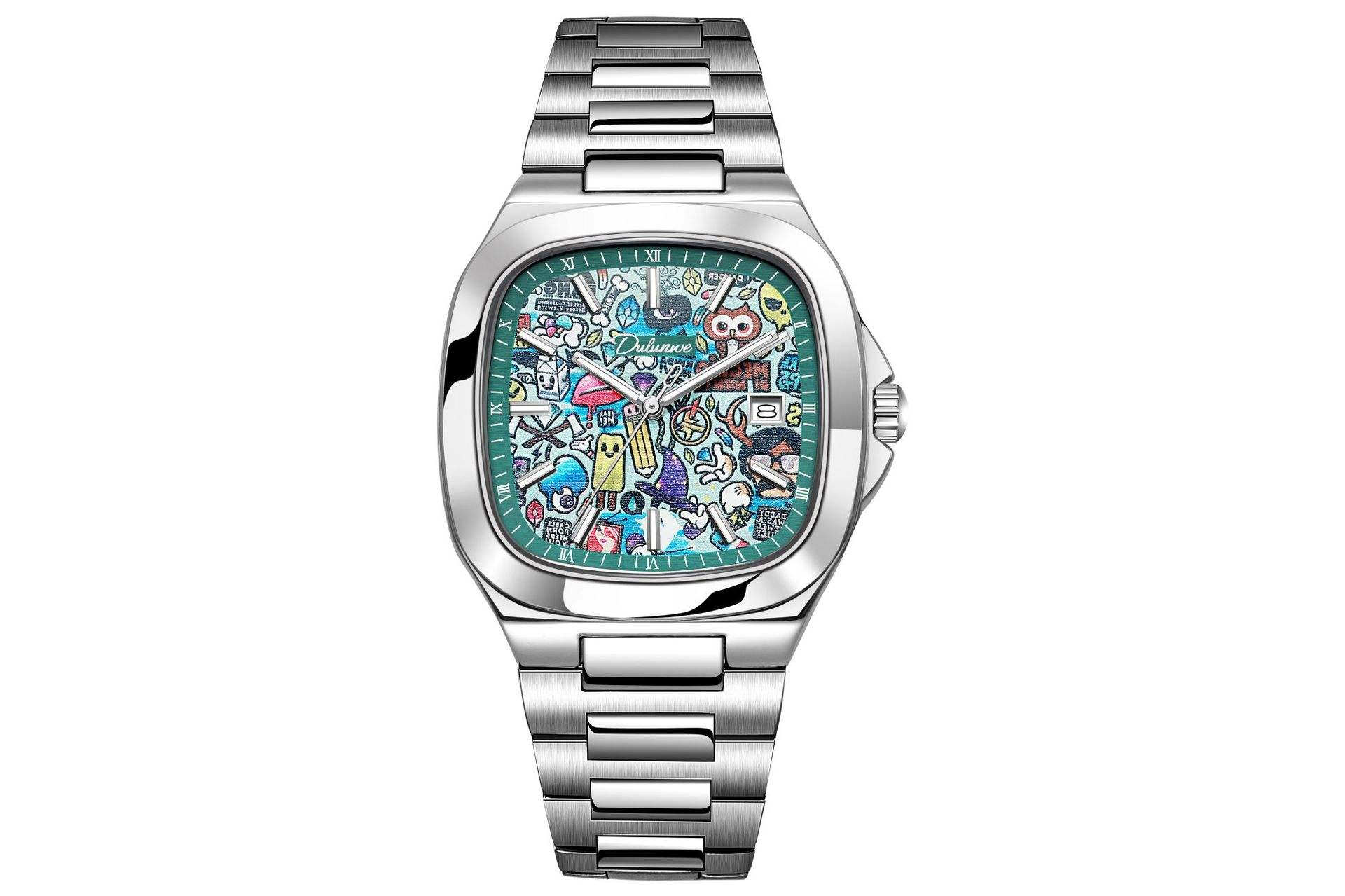 Bande d'acier à coque blanche 6076b