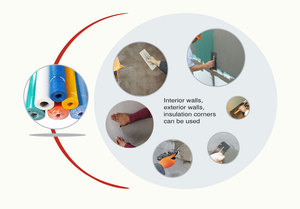 Sợi thủy tinh lưới tường thạch cao Net 300g Tây Ban Nha sợi thủy tinh lưới 4x4 Siva filesi 160 - Product Image 4