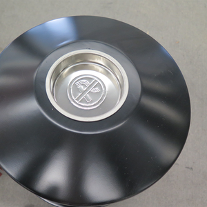 2个隔间分类露天垃圾桶分类钢垃圾生态箱垃圾桶垃圾回收容器 - Product Image 6
