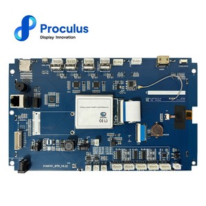 Proculus 10.1 pollici industriale Lcd RK3128 scheda madre Android con Display Hmi pannello Lcd Embedded Board con Display - Product Image 2