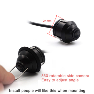 Real HD 3D車360サラウンド鳥avmシステム4 × 180度カメラ - Product Image 3