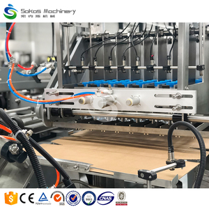 <strong>Robotic</strong> Arm Integrated Case Packing <strong>System</strong> - Auto Carton Forming, <strong>Loading</strong>, Sealing for 24/7 Manufacturing Plants - Product Image 3