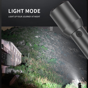 T40 LED มินิไฟฉายแบบพกพาแสงแฟลช USB Type-C ชาร์จ 18650 แบตเตอรี่กลางคืนเดิน Camping ไฟฉายฉุกเฉิน - Product Image 6