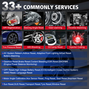 LAUNCH X431 IMMO Elite, programador de llaves, inmovilizador de coche, herramientas de programación, escáner de diagnóstico de todos los sistemas con 39 servicios de reinicio - Product Image 5