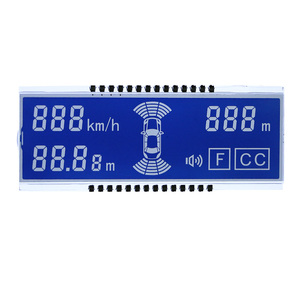 Kleine MOQ Custom LCD-Anzeige module LCD 7/16-Segmentanzeige für IR-Thermometer mit RGB-Hintergrund beleuchtung - Product Image 3