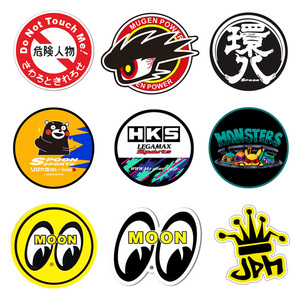 人気のOEM安い自動カスタムデザインフレグランス漫画ロゴを選択JDMターボブースト紙JDM車の芳香剤