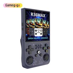 R36 Max Cầm Tay Trò Chơi Giao Diện Điều Khiển 4 Inch Màn Hình 64G Retro Cổ Điển Di Động Cầm Tay Video Trò Chơi Giao Diện Điều Khiển R36s Giao Diện Điều Khiển - Product Image 6