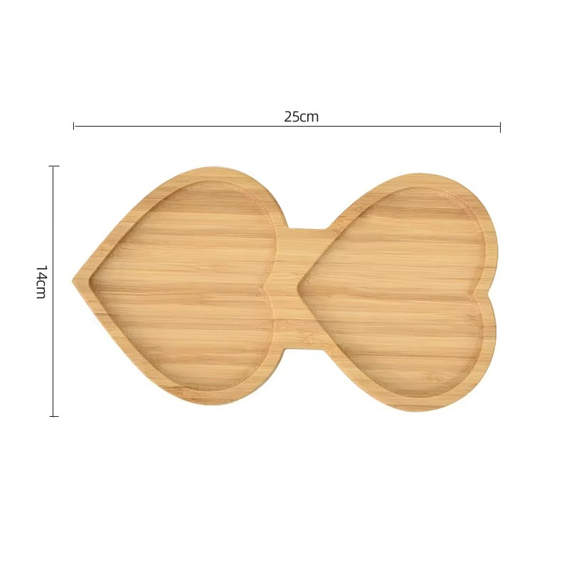 Deux plaque de coeur 25*14