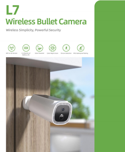 กล้องวงจรปิดรักษาความปลอดภัยแบบมีสายระบบ HD เต็ม4MP พร้อมกล้องส่องใบหน้าและเสียงแบบสองทางมองเห็นในเวลากลางคืน - Product Image 4