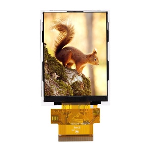 2,8 Zoll 240*320 Auflösung 262K-MCU-Schnittstelle ST7789V Normaler weise weißes 40-poliges A-Si-TFT-LCD-Anzeige modul - Product Image 2