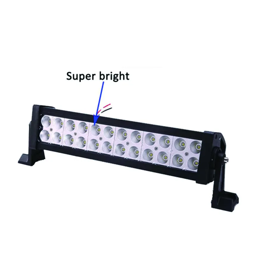 Luz DE TRABAJO LED superbrillante, foco de coche 4*4 COB, rejilla de coche, camión, luz de advertencia de Flash Led