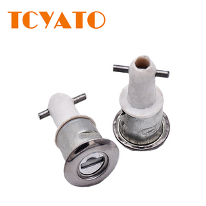 Paslanmaz çelik yuvarlak kafa Clevis titanyum içi boş Pin iç dişli silindirik dübel otomatik anahtarları ile ürün - Product Image 2