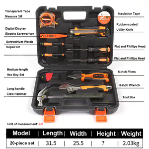 ZM 1014 <strong>20</strong> Piece <strong>Set</strong> Mechanics Tool <strong>Set</strong> Complete Professional Tools Box <strong>Set</strong> Car Repair Kit Tools