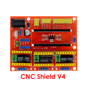 Nuovo CNC Shield V4 shield V3 macchina per incidere/stampante 3D/A4988 scheda di espansione del Driver per arduino Kit fai da te - Product Image 4
