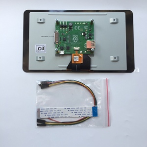 7-Zoll-Touchscreen-Display für den offiziellen Raspberry Pi-Touchscreen