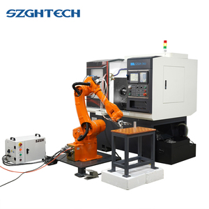 Centros de torneado Máquina de torno CNC vertical de 2 ejes con precio de fábrica - Product Image 1