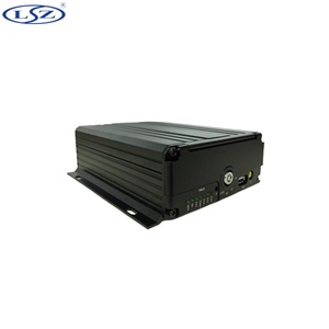 New 8CH Hard Disk+SD Card Mobile DVR with 4G GPS MDVR for Bus Taxi Truck Vehicle <strong>Recorder</strong> - Product Image 4