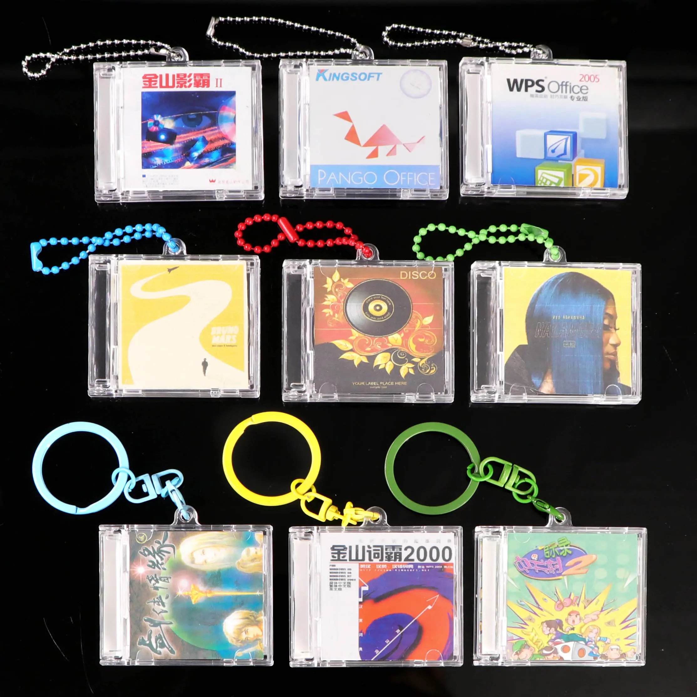 SUNSHING Mini CD albüm kutusu Photobook CD-R NFC şarkı sözleri kağıt Photocard Mini katlanmış Poster SMini albümü NFC CD-R müzik durumda