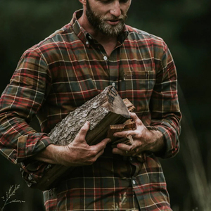 Nhà Máy Bán Hàng Trực Tiếp Tùy Chỉnh In Flannel Áo Sơ Mi Mens Dài Tay Áo 2025 Sọc - Product Image 2