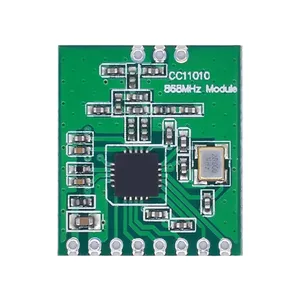 CC1101 intelligenter industrieller drahtloser Funkkommunikationsmodul SPI Sende-/Empfangsmodul 868 MHz SMT-Typ mit kleinem Volumen - Product Image 4