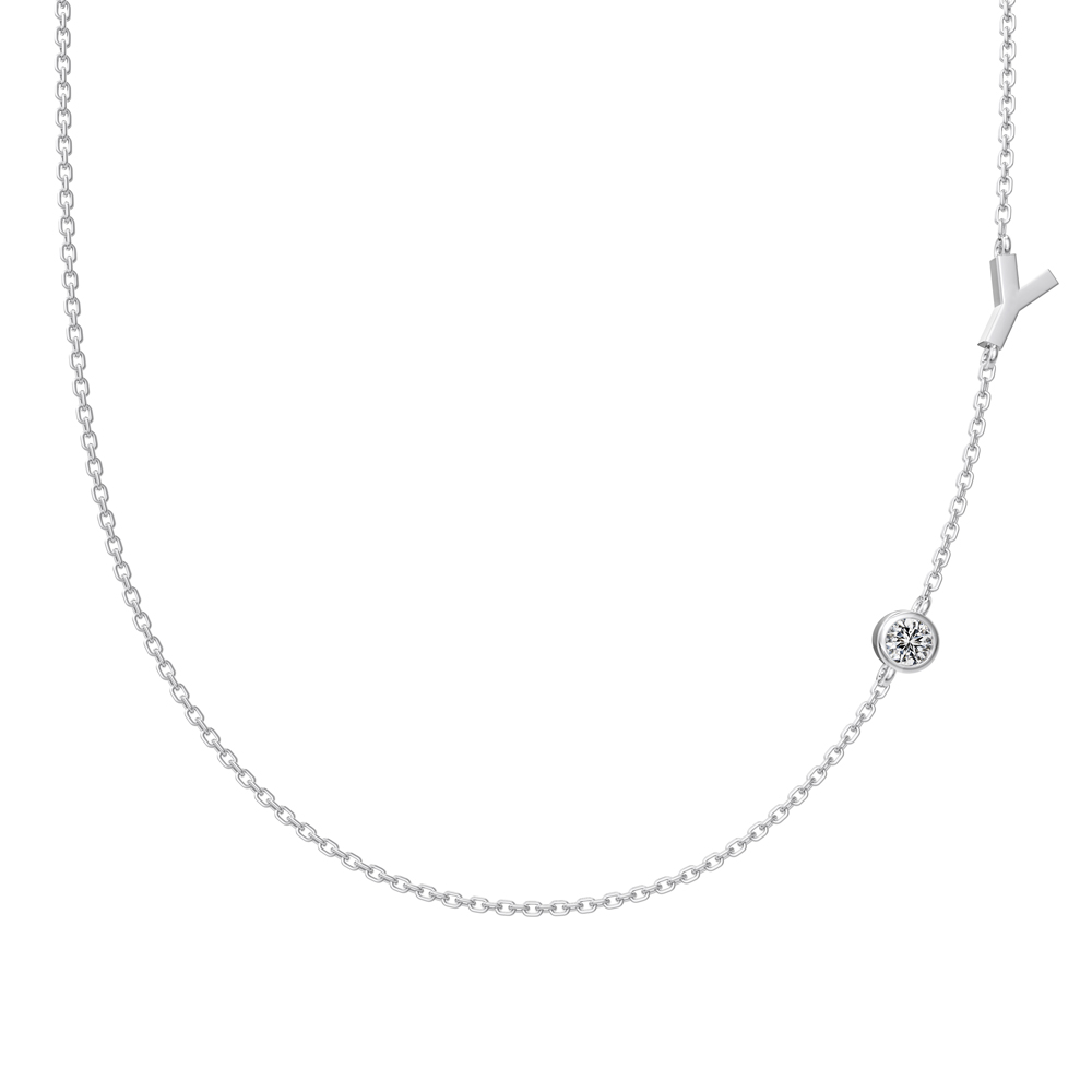 Silver DY191033-S-W-WH