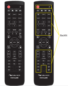 Moda telecomando wireless cavo voce audio telecomando nel sistema audio - Product Image 6