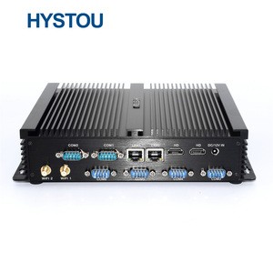 Embedded Computadoras Intel I7 Desktop System Unit Mimi Wall Mount Fanless Industrial <strong>Computer</strong> Mini Pc With Price