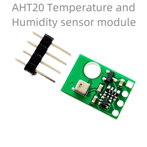 AHT20 <strong>Temperature</strong> and Humidity <strong>Sensor</strong> Module 2.0-5.5V High Precision Humidity <strong>Sensor</strong> Probe DHT11 Upgraded I2C