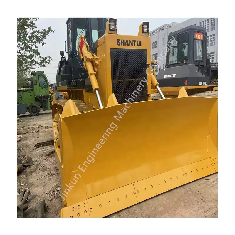 2022 Gebruikte Bulldozer Shantoe Sd22 Goedkope Verkoop 220hp Bulldozer