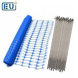Personalizzato Multicolore <span class=keywords><strong>Pvc</strong></span> di Plastica Da Giardino Costruzione Della Maglia Recinzione Parabrezza Rete di Sicurezza