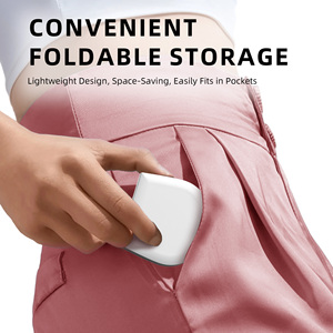 Xách tay <span class=keywords><strong>mini</strong></span> đôi bên nhỏ gọn đèn <span class=keywords><strong>Led</strong></span> Túi gương mỹ phẩm với 2X Magnifying - Product Image 6