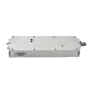 Amplificador de potencia RF de 50W para Módulo de interferencia de radio amplio UAV con receptores y transmisores RF de frecuencia de 580-700MHz